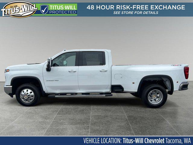 new 2024 Chevrolet Silverado 3500 car, priced at $79,990