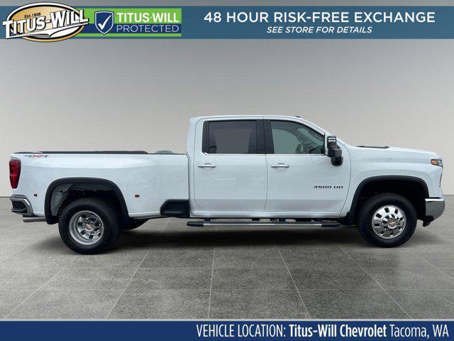 new 2024 Chevrolet Silverado 3500 car, priced at $79,990