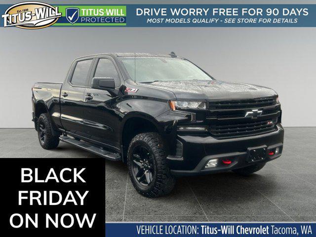 used 2022 Chevrolet Silverado 1500 car, priced at $48,900