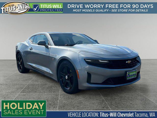 used 2023 Chevrolet Camaro car, priced at $26,650