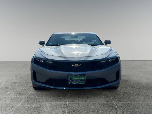 used 2023 Chevrolet Camaro car, priced at $27,777