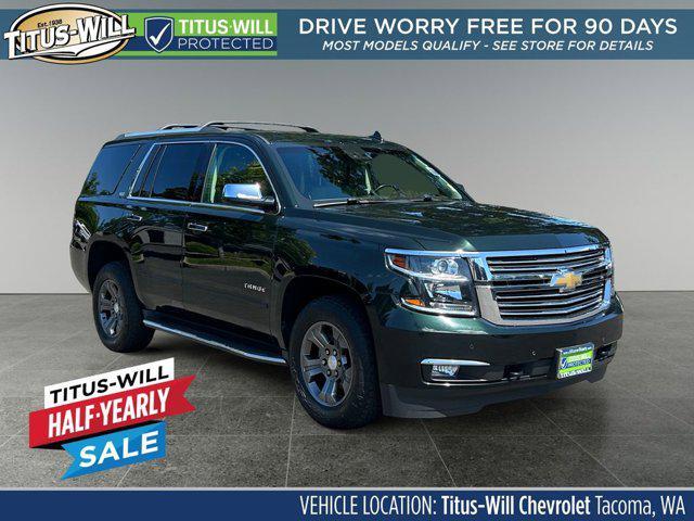 used 2016 Chevrolet Tahoe car, priced at $34,750