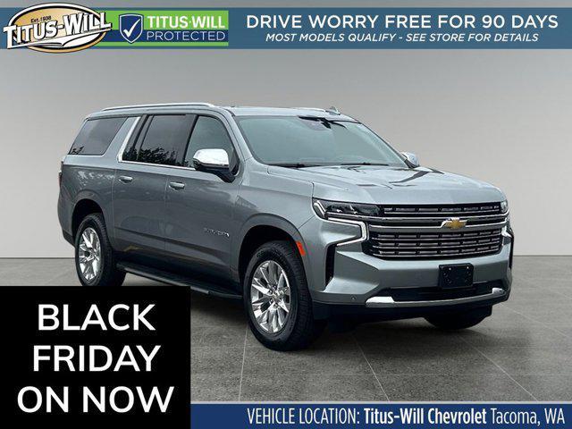 used 2024 Chevrolet Suburban car, priced at $76,900