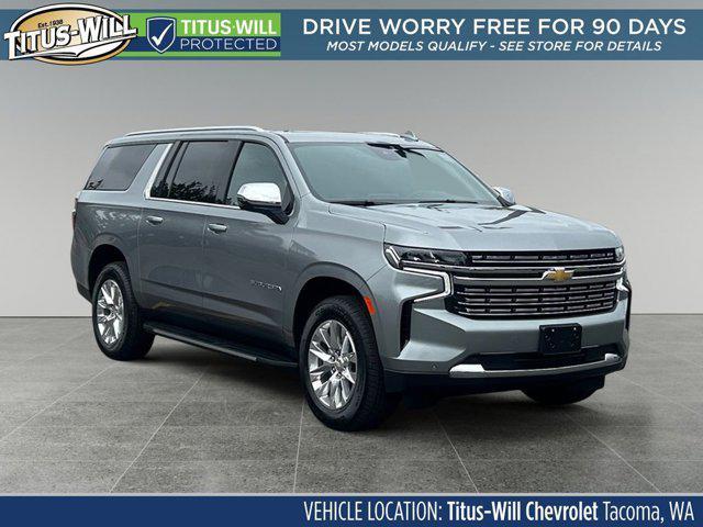 used 2024 Chevrolet Suburban car, priced at $80,720