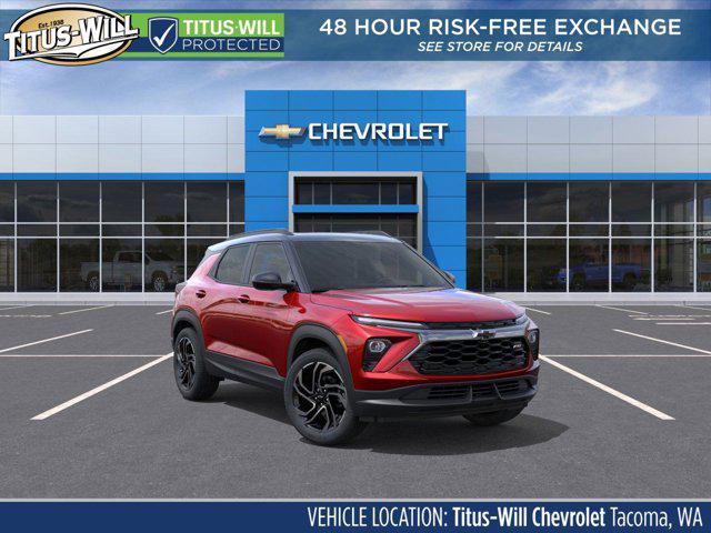 new 2026 Chevrolet TrailBlazer car, priced at $34,590