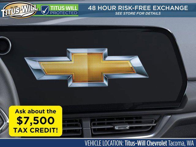 new 2025 Chevrolet Equinox car, priced at $40,295