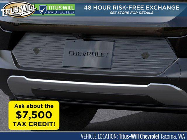 new 2025 Chevrolet Equinox car, priced at $40,295