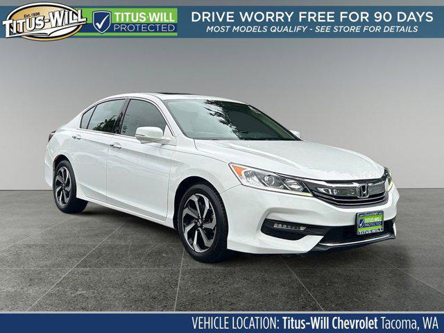 used 2017 Honda Accord car, priced at $21,450