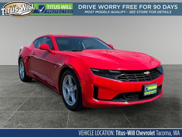 used 2023 Chevrolet Camaro car, priced at $25,450