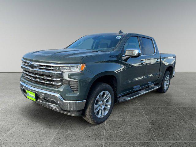 new 2025 Chevrolet Silverado 1500 car, priced at $71,065