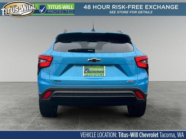 new 2025 Chevrolet Trax car, priced at $27,480