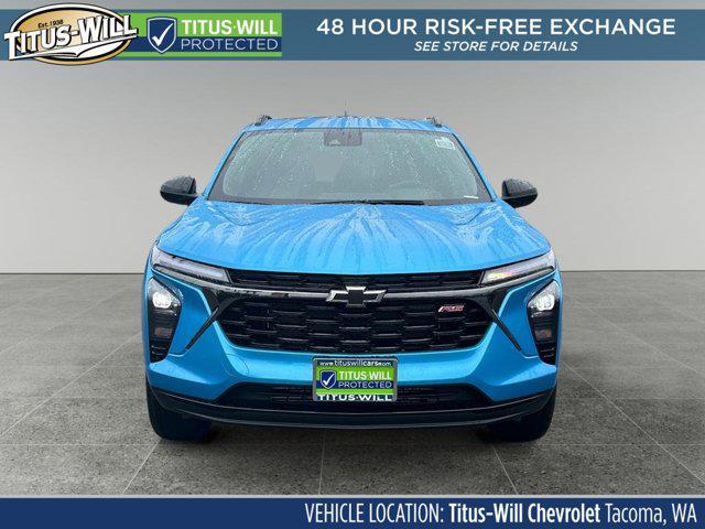 new 2025 Chevrolet Trax car, priced at $27,480