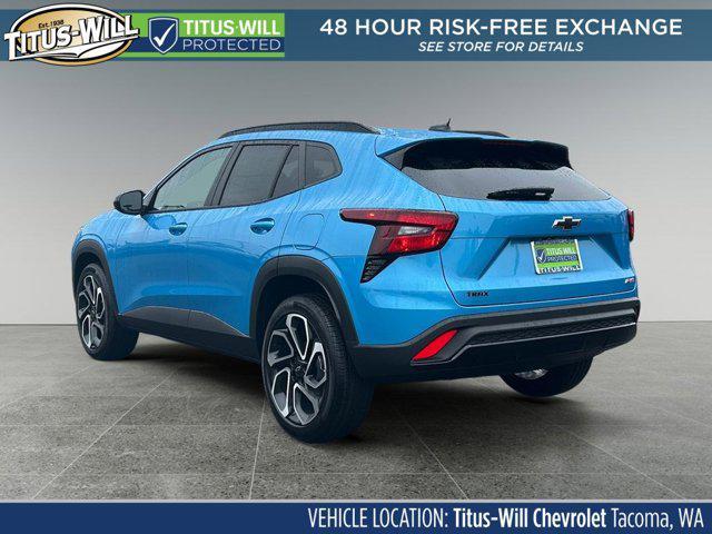 new 2025 Chevrolet Trax car, priced at $27,480