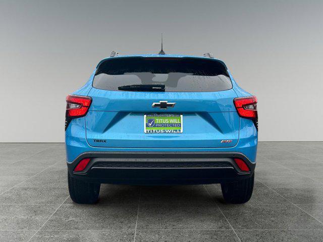 new 2025 Chevrolet Trax car, priced at $27,480