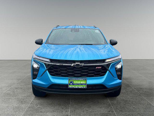 new 2025 Chevrolet Trax car, priced at $27,480