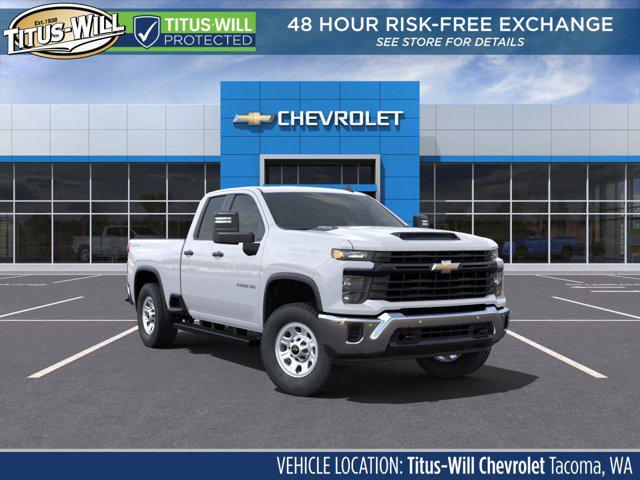 new 2025 Chevrolet Silverado 2500 car