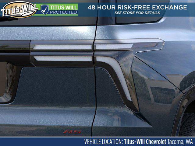 new 2024 Chevrolet Traverse car, priced at $57,495