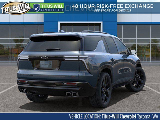 new 2024 Chevrolet Traverse car, priced at $57,495