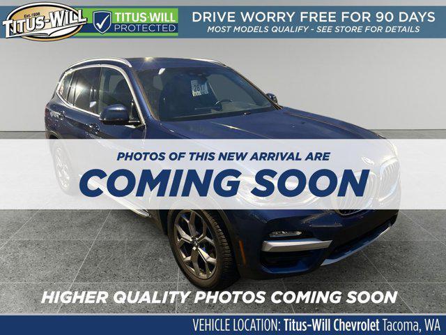 used 2018 BMW X3 car, priced at $20,950