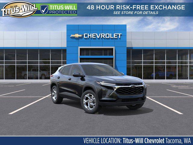 new 2025 Chevrolet Trax car, priced at $23,560