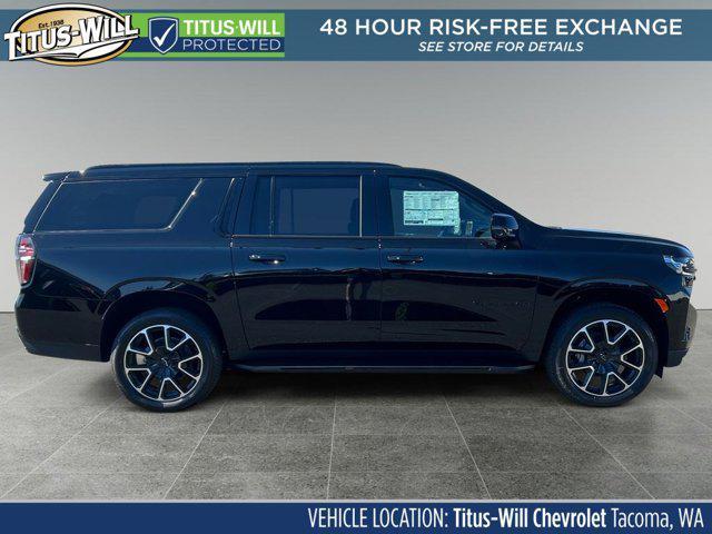 new 2024 Chevrolet Suburban car, priced at $76,105