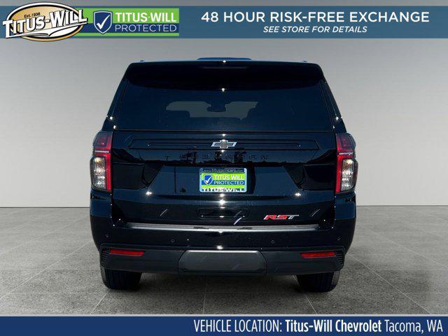 new 2024 Chevrolet Suburban car, priced at $76,105