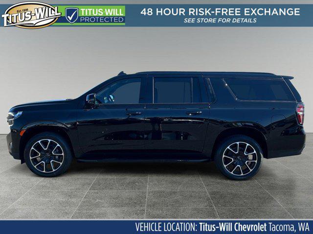 new 2024 Chevrolet Suburban car, priced at $76,105