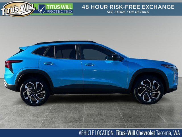 new 2025 Chevrolet Trax car, priced at $26,585