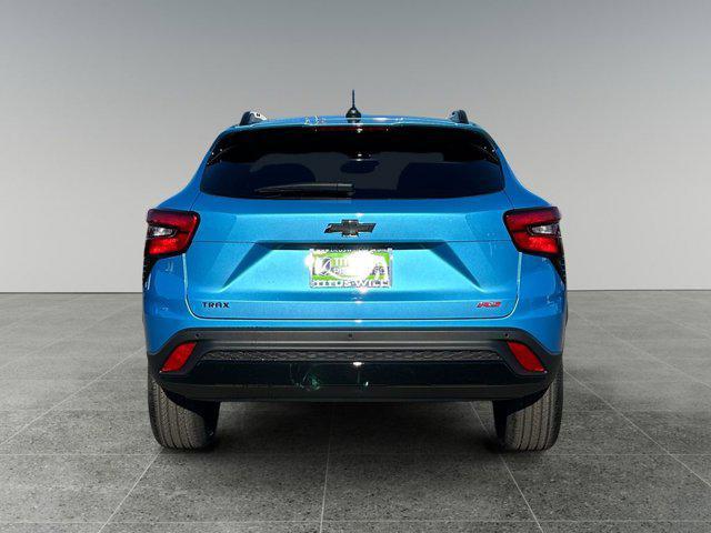 new 2025 Chevrolet Trax car, priced at $26,585