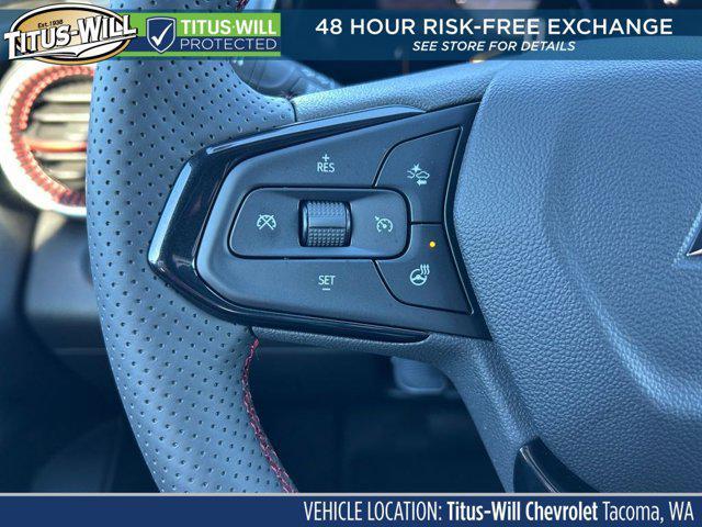 new 2025 Chevrolet Trax car, priced at $26,585