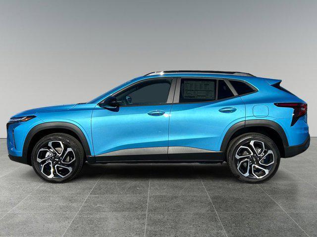 new 2025 Chevrolet Trax car, priced at $26,585