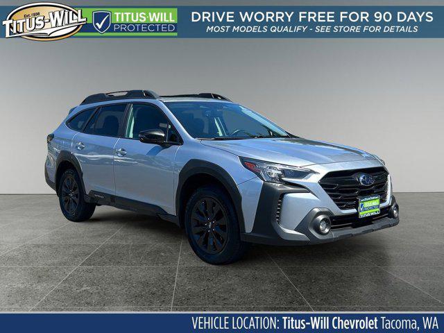 used 2023 Subaru Outback car, priced at $31,950