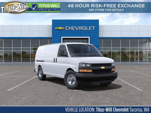 new 2024 Chevrolet Express 2500 car