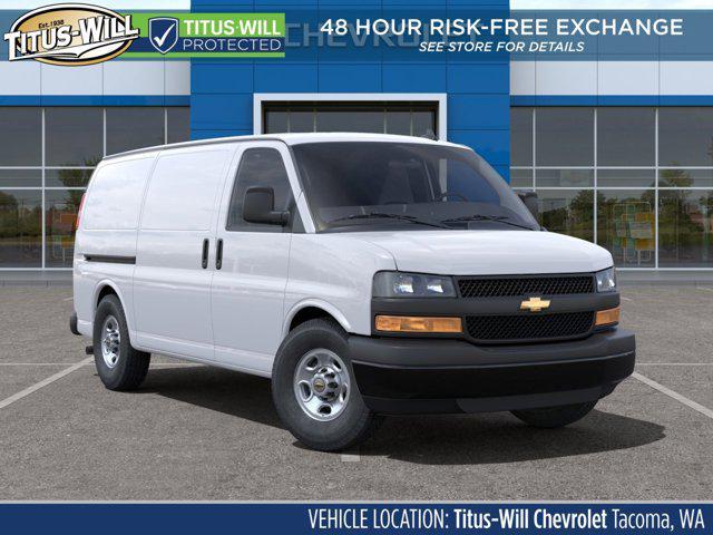 new 2024 Chevrolet Express 2500 car