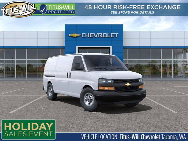 new 2024 Chevrolet Express 2500 car