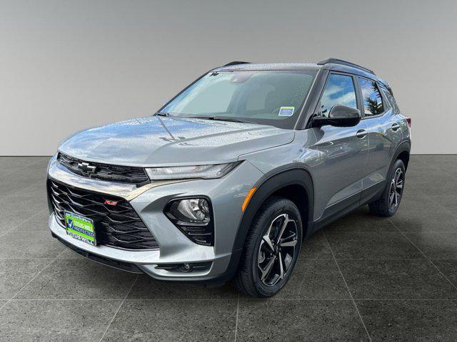 used 2023 Chevrolet TrailBlazer car, priced at $30,450