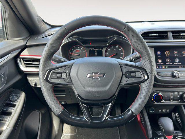 used 2023 Chevrolet TrailBlazer car, priced at $30,450