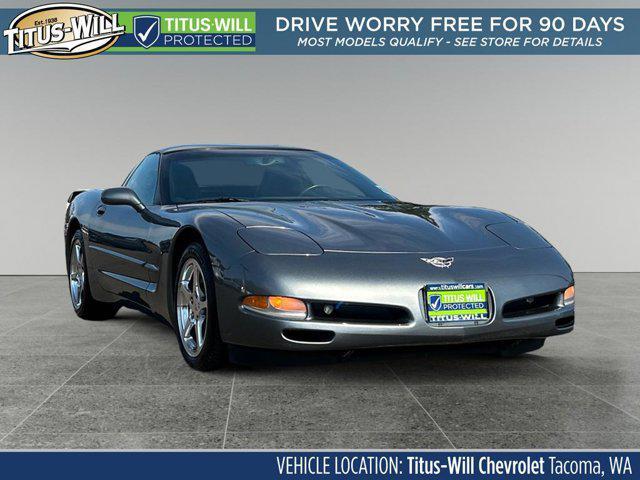 used 2003 Chevrolet Corvette car, priced at $22,886