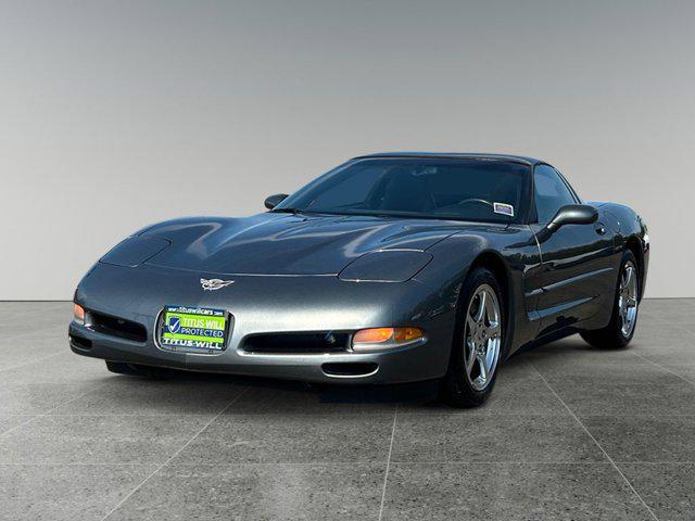 used 2003 Chevrolet Corvette car, priced at $22,886