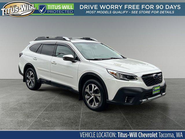 used 2022 Subaru Outback car, priced at $28,450