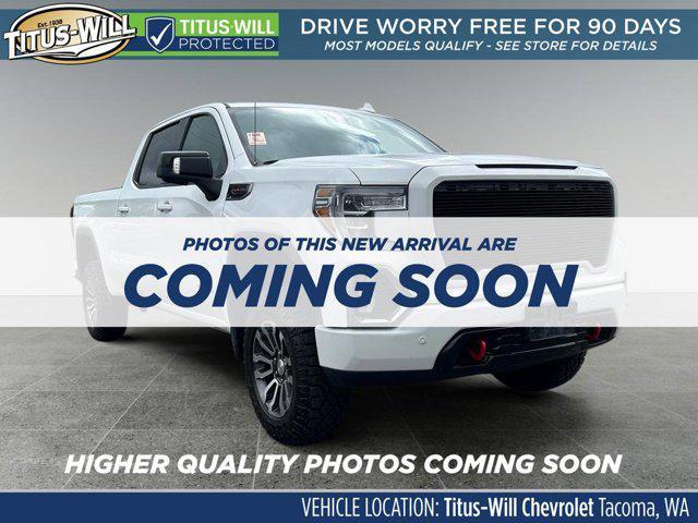 used 2022 GMC Sierra 1500 car, priced at $50,997