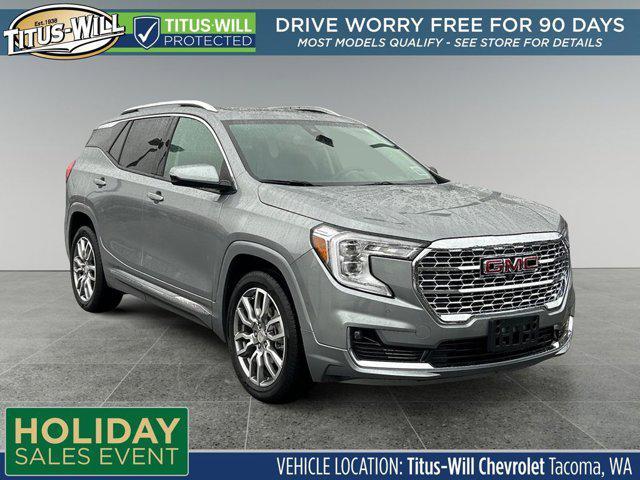 used 2024 GMC Terrain car, priced at $37,850