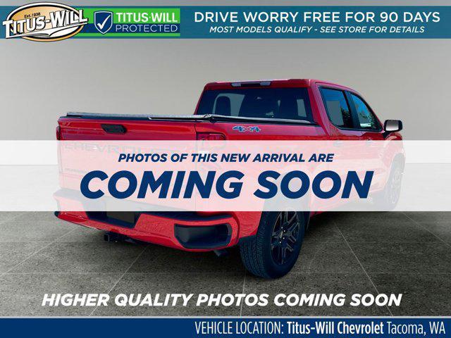 used 2023 Chevrolet Silverado 1500 car, priced at $37,750