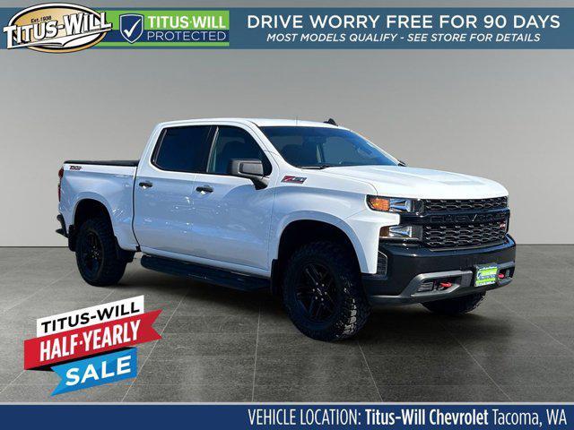 used 2021 Chevrolet Silverado 1500 car, priced at $35,950