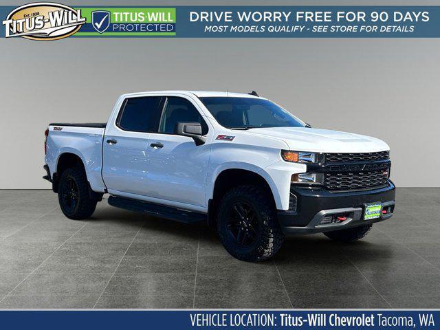 used 2021 Chevrolet Silverado 1500 car, priced at $36,850