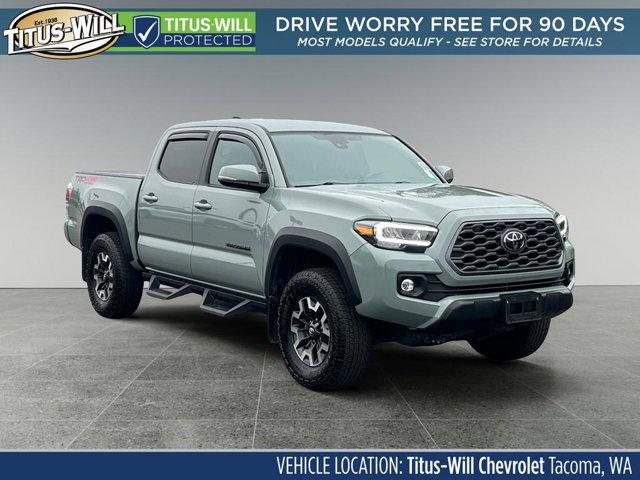 used 2022 Toyota Tacoma car, priced at $39,993