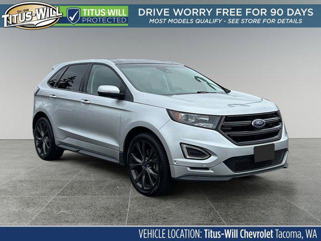 used 2015 Ford Edge car, priced at $14,887