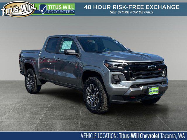 new 2025 Chevrolet Colorado car, priced at $44,690