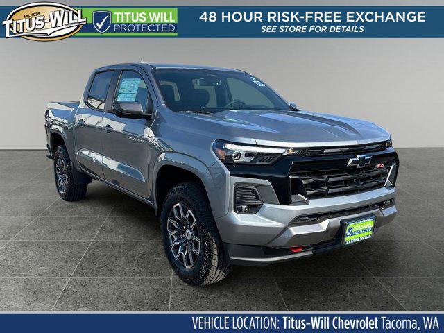 new 2025 Chevrolet Colorado car, priced at $46,845