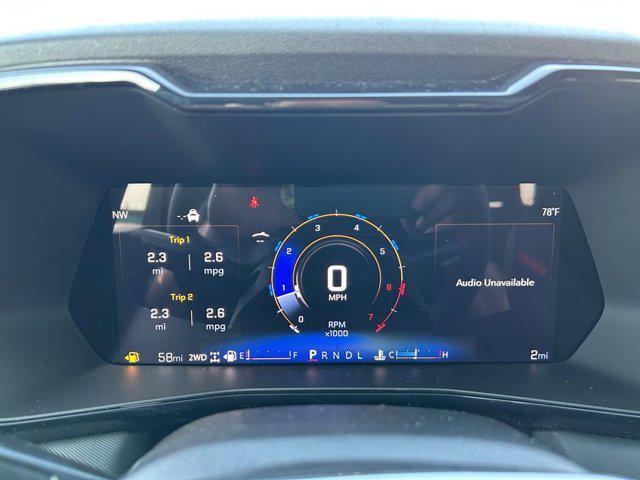 new 2025 Chevrolet Colorado car, priced at $46,845